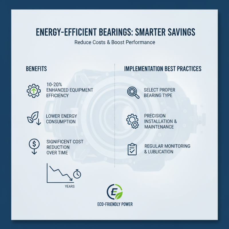 How to Choose Energy Efficient Bearings for Your Projects?