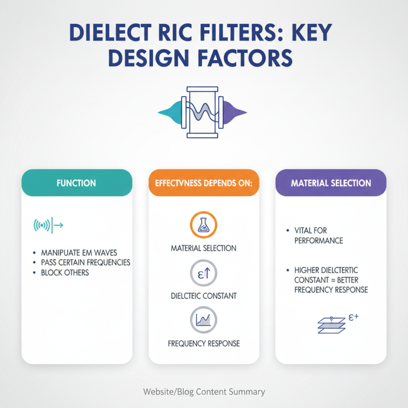 What is Dielectric Filters and How Do They Work?
