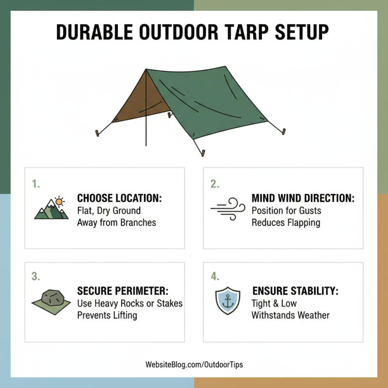 2026 How to Use Strong Demon Tarp for Outdoor Protection and Durability?