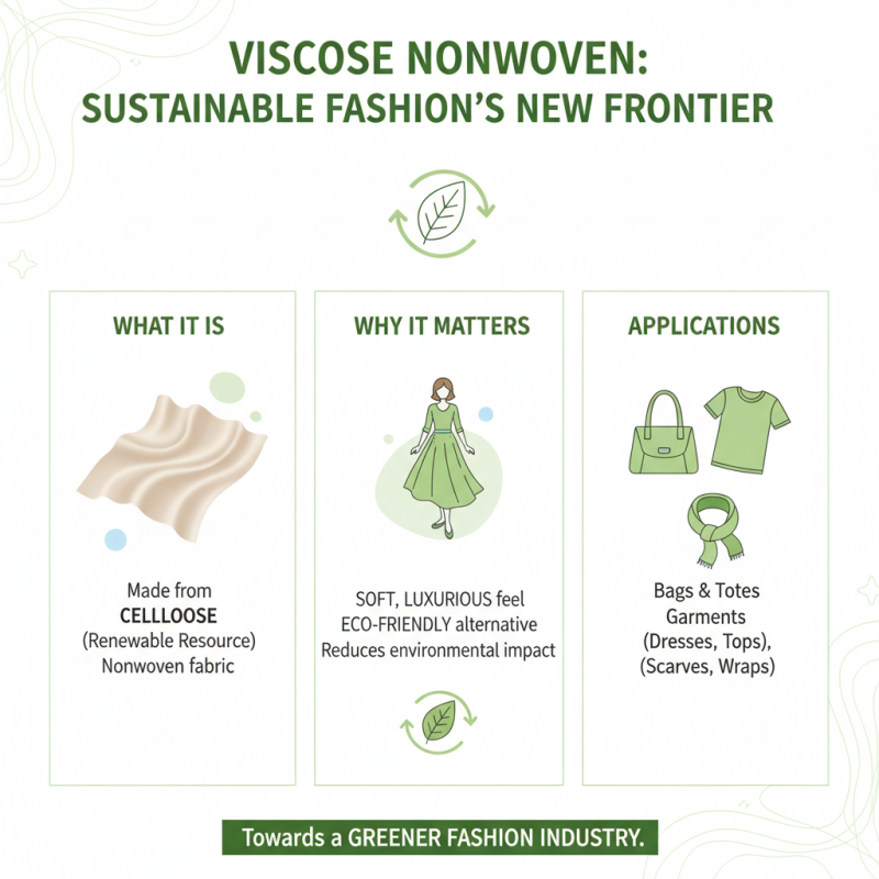 2026 How to Use Viscose Nonwoven for Sustainable Textile Solutions?