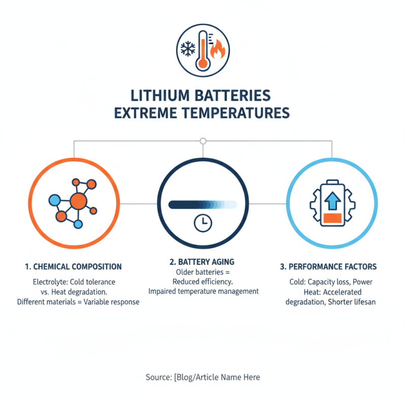 How to Choose High and Low Temperature Lithium Batteries?