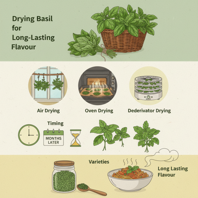 How to Dry Basil Effectively for Long Lasting Flavor?