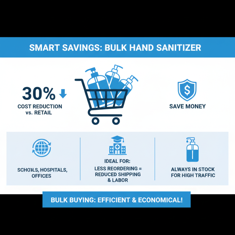 Top Benefits of Bulk Hand Sanitizer for Businesses and Organizations