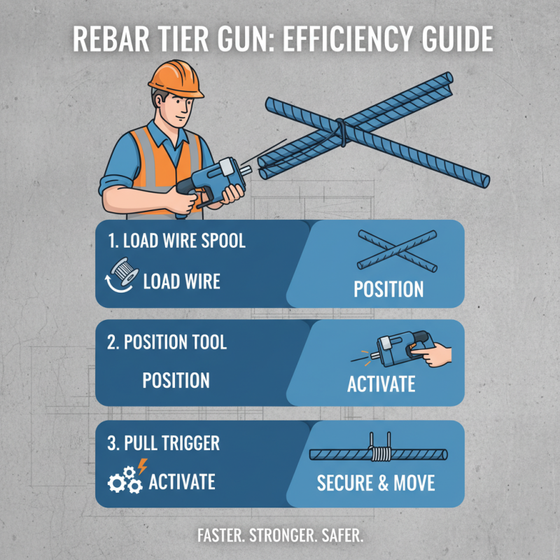 How to Use a Max Rebar Tier Gun Effectively?
