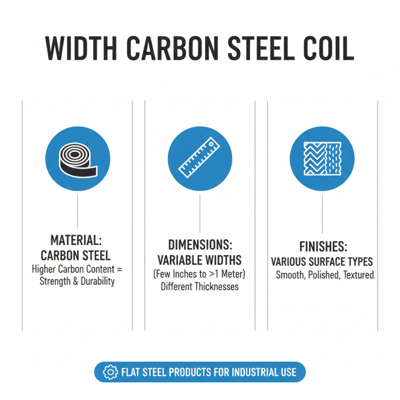 What is Width Carbon Steel Coil and Its Applications?