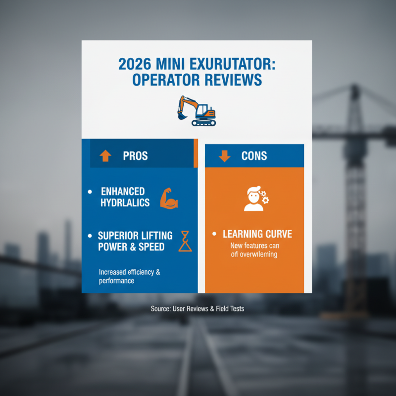 2026 Top Caterpillar Mini Excavator Models What Sets Them Apart?