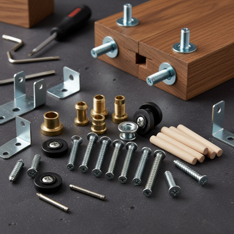 10 Best Furniture Fasteners for Durable and Reliable Assembly