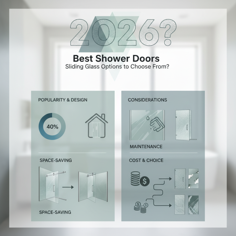 2026 Best Shower Doors Sliding Glass Options to Choose From?