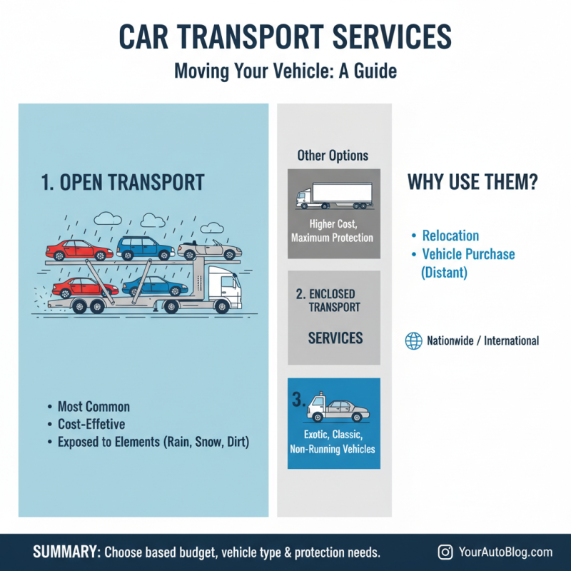 What is Moving Car Transport and How Does It Work?
