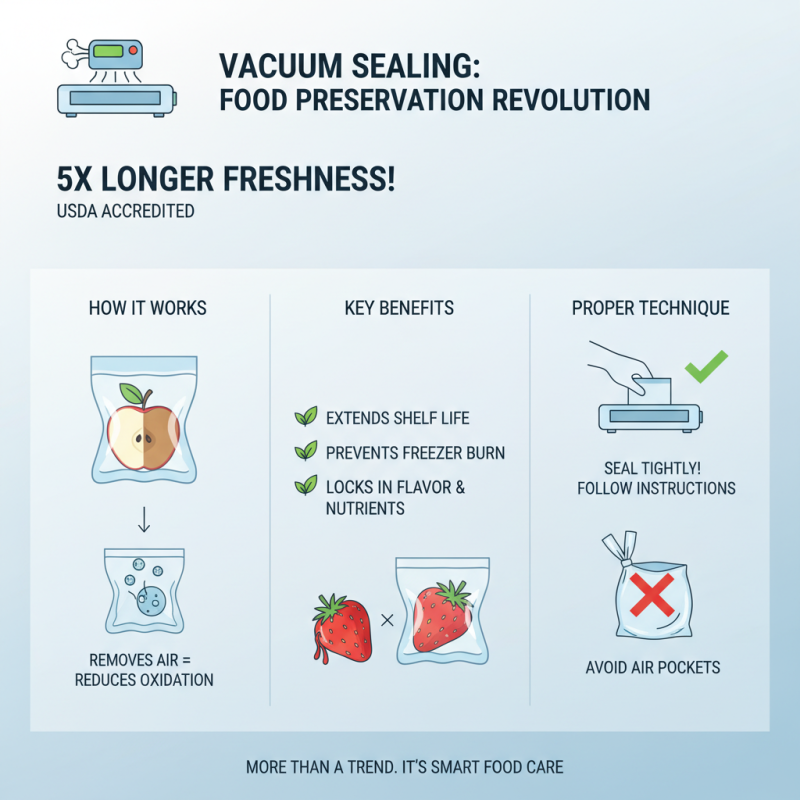 Top 10 Best Food Vacuum Sealers to Preserve Your Food Freshness?