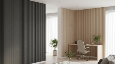 How to Choose Fluted Acoustic Panels for Your Space?
