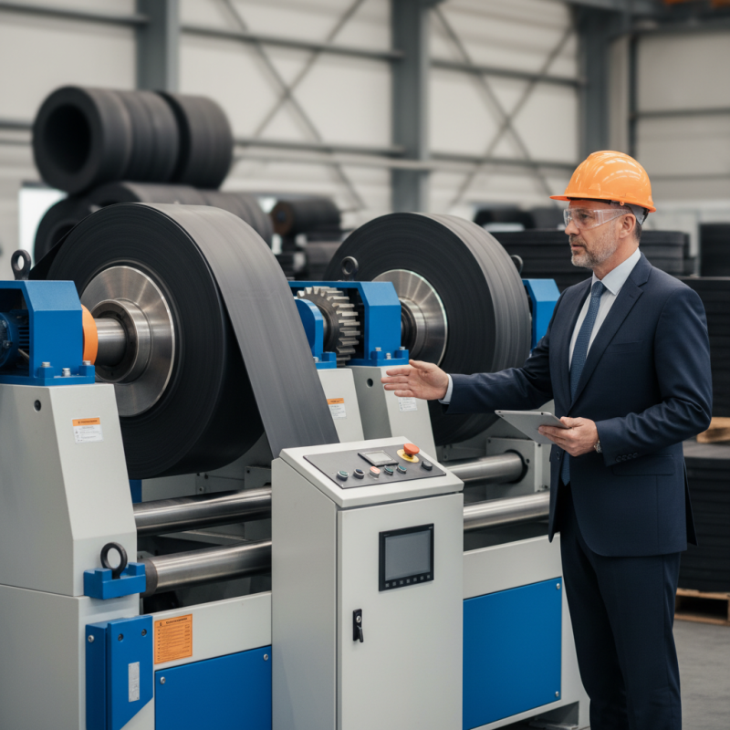 How to Choose the Best Rubber Belt Rewinder Machine?