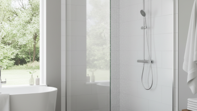 How to Choose the Perfect Shower Set for Your Bathroom Needs?