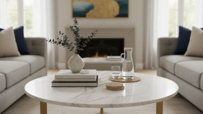 How to Choose the Perfect Marble Round Coffee Table?