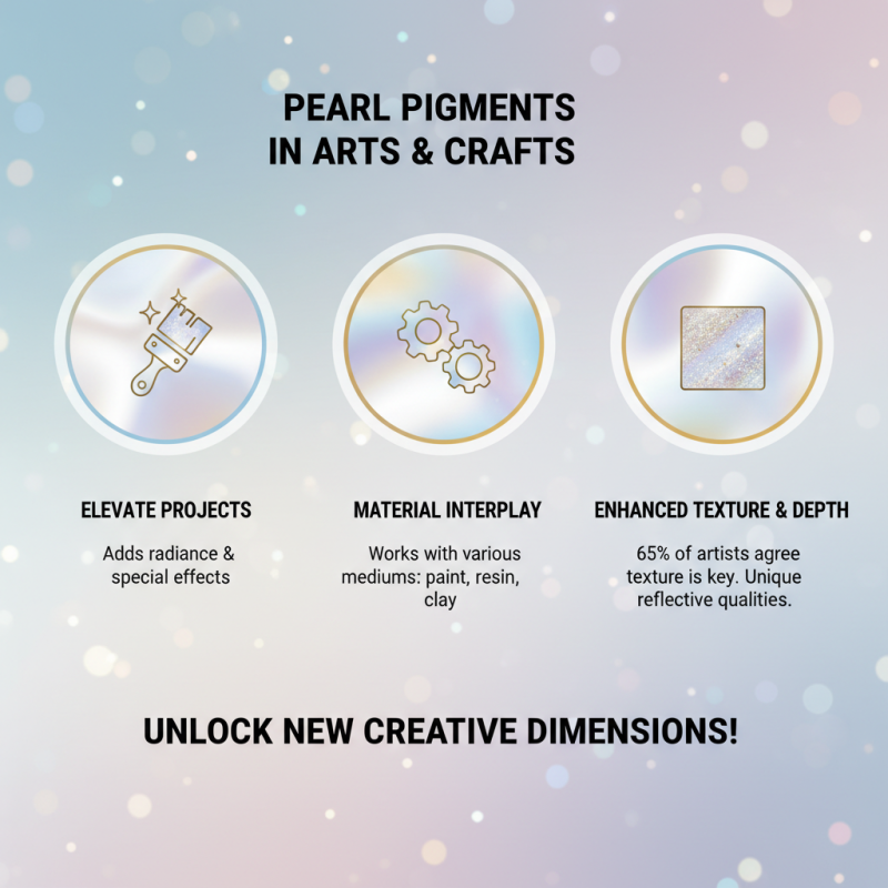 How to Use Pearl Pigment for Stunning Arts and Crafts Projects?