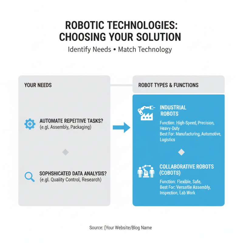 How to Choose the Best Robotic Solutions for Your Business?
