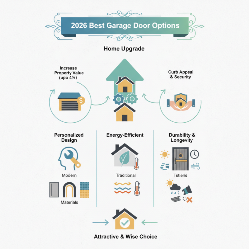 2026 Best Garage Door Options for Your Home Upgrade?