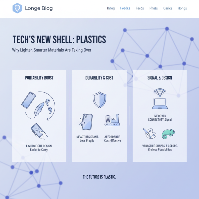 Top Plastic Casings in Technology and Their Applications?