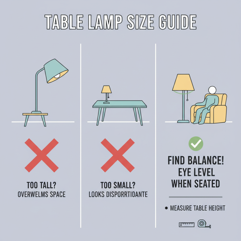 How to Choose the Perfect Table Lamp for Your Home Decor?