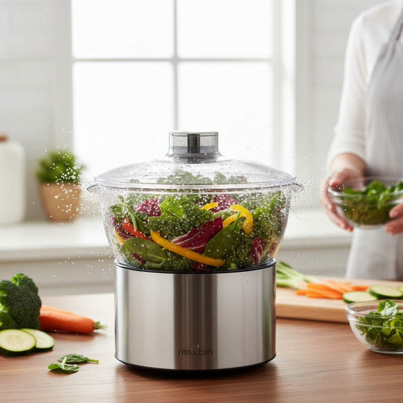 Top 10 Tips for Using a Vegetable Dryer Spinner?