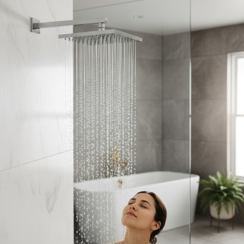 2026 Best Luxury Shower Head Options to Enhance Your Bathroom?