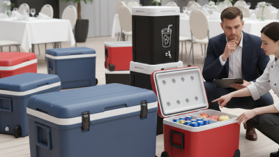 How to Choose the Best Catering Cooler Box for Your Events?