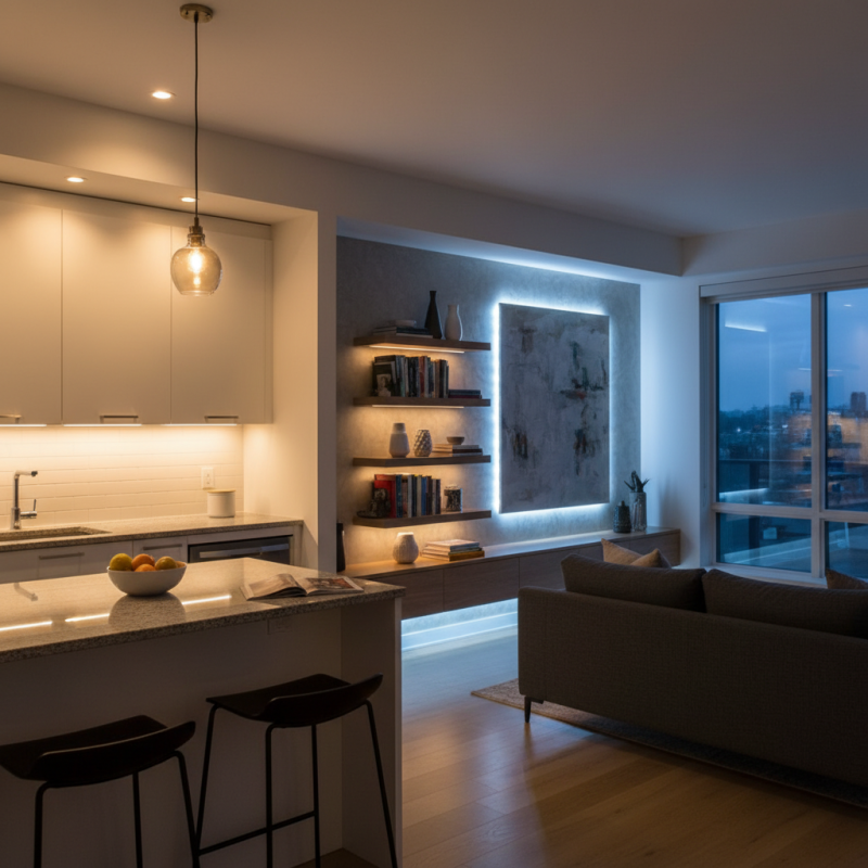 10 Essential Tips for Using LED Tape to Elevate Your Home Decor?