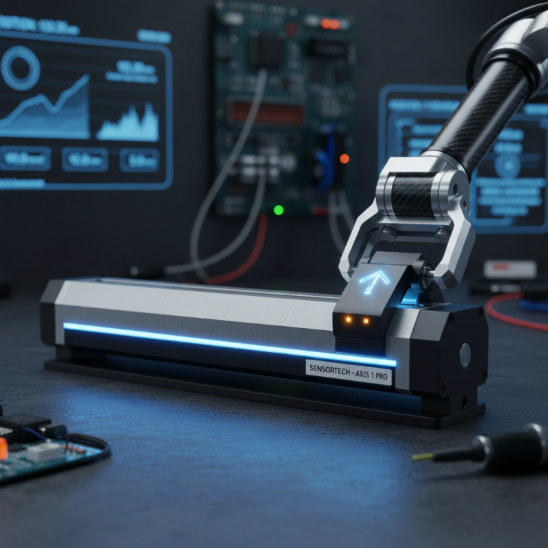 Что такое Одноосевой датчик Положения и как он работает?