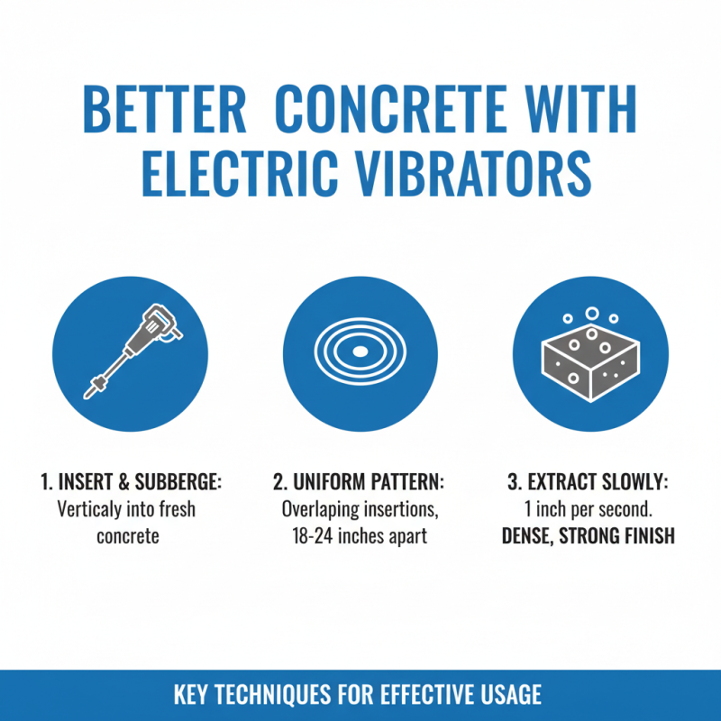 2026 How to Use an Electric Concrete Vibrator Effectively?