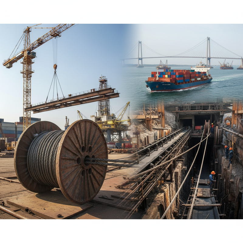 Top 10 Uses of Wire Rope in Various Industries Today?