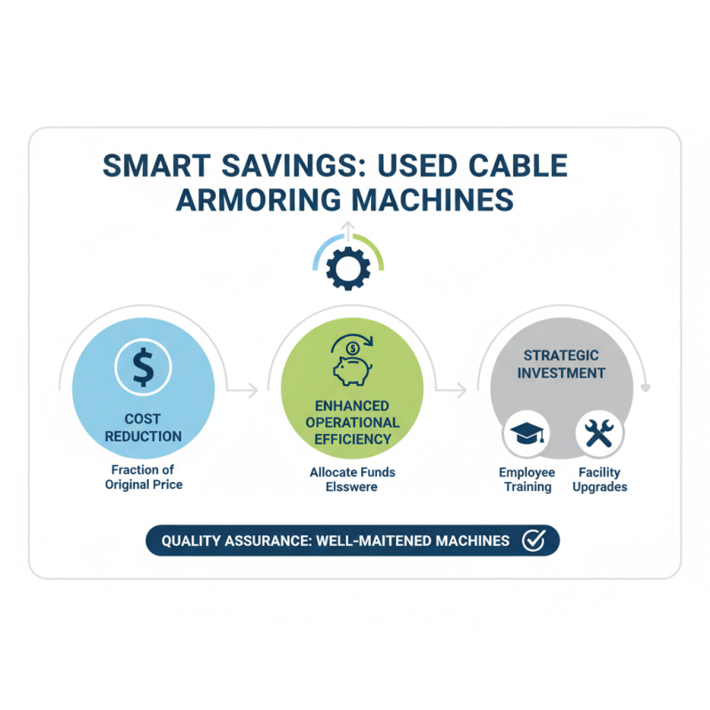 Top 10 Benefits of Using Second-Hand Cable Armoring Machine for Your Business?