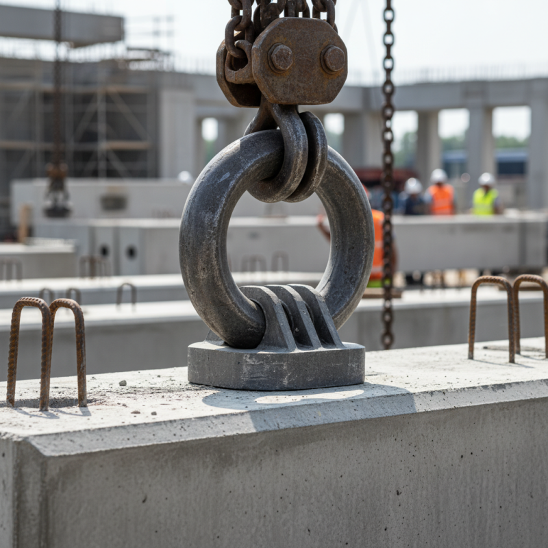 Why Use Precast Concrete Lifting Eyes for Safe Construction?