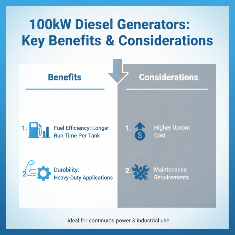 2026 How to Choose a 100kw Generator for Your Needs?
