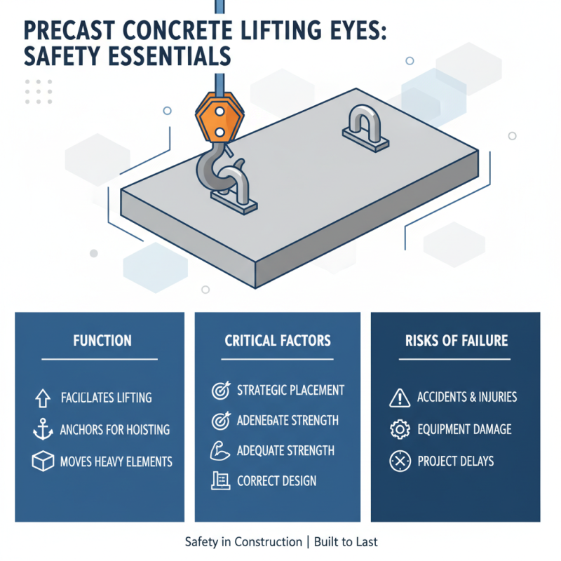 Why Use Precast Concrete Lifting Eyes for Safe Construction?
