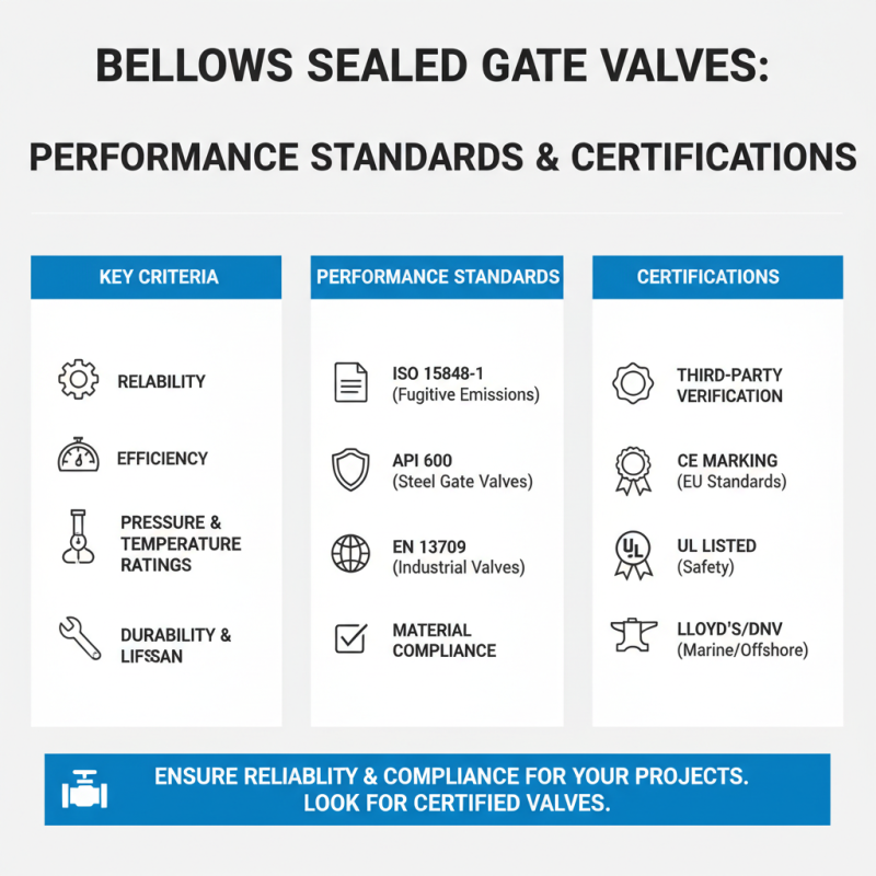 How to Choose Din Bellows Sealed Gate Valves for Your Project?