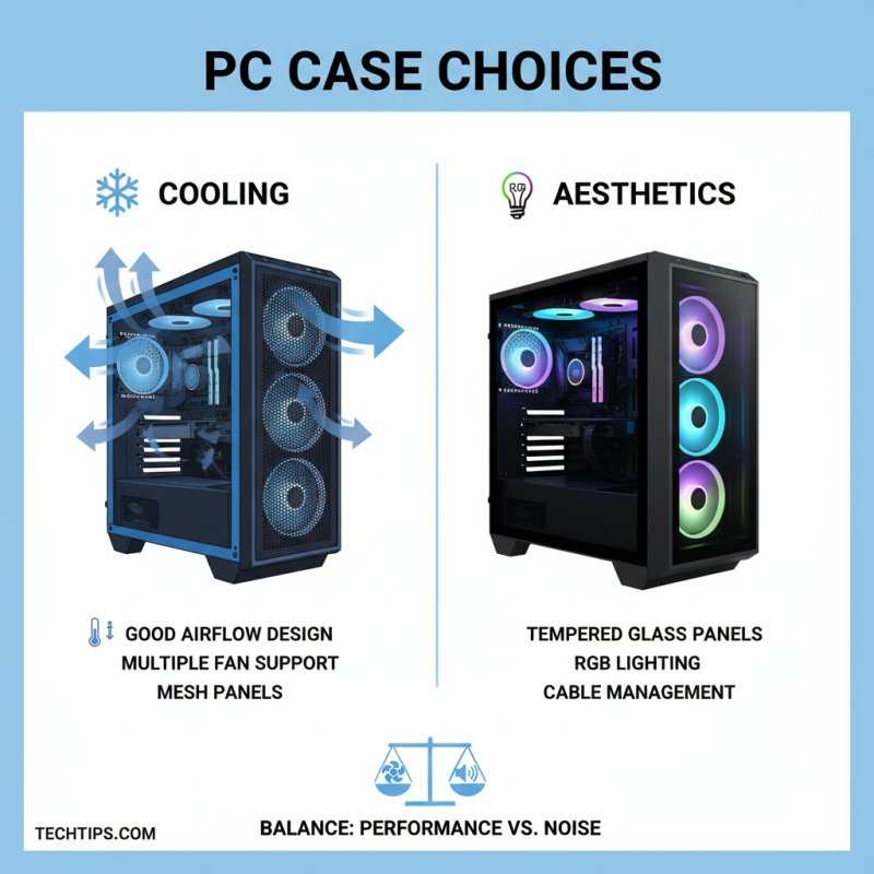 Top 10 Computer Cases for Optimal Cooling and Aesthetics?