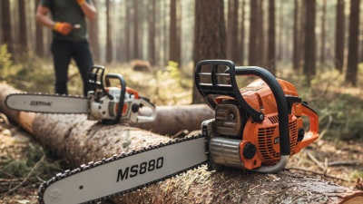 How to Choose the Best Ms880 Chainsaw for Your Needs?