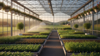 10 Essential Tips for Setting Up a Successful Nursery Greenhouse