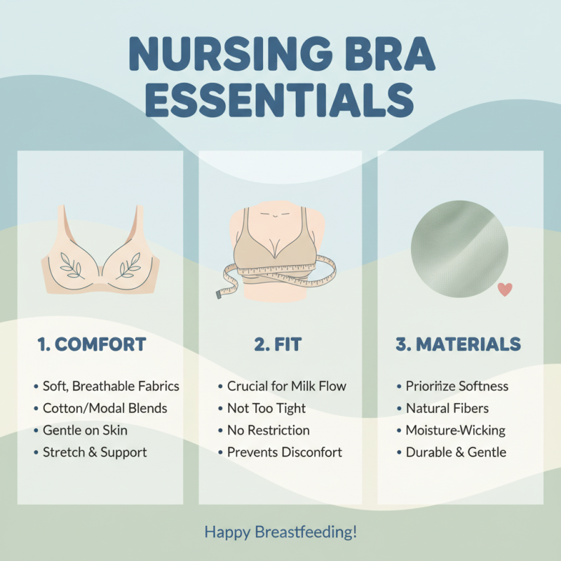 10 Essential Tips for Choosing Nursing Bras For Breastfeeding