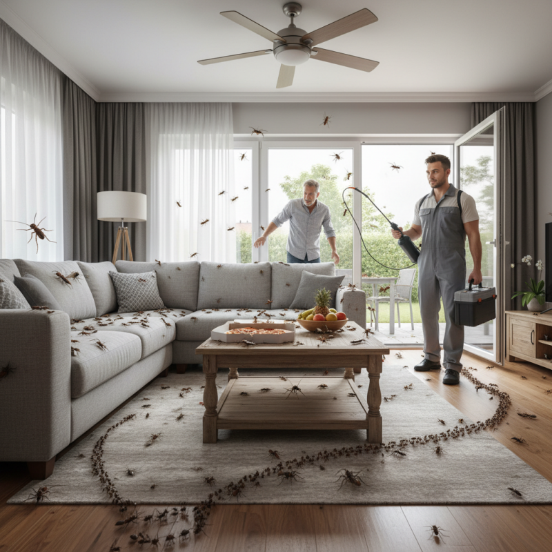 Why You Need an Insect Exterminator for Your Home?