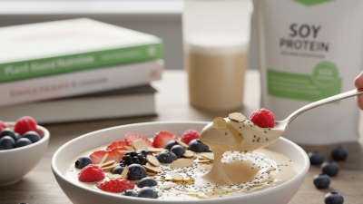 How to Use Soy Protein Powder for Better Health?