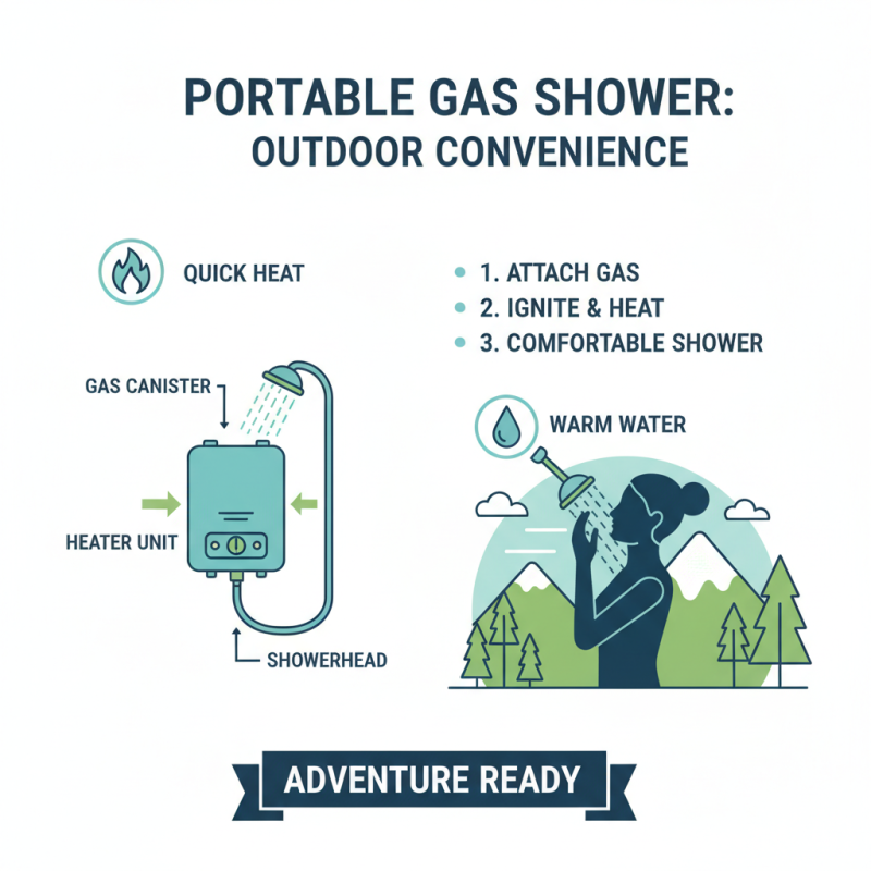 What is a Portable Gas Shower and How Does It Work?