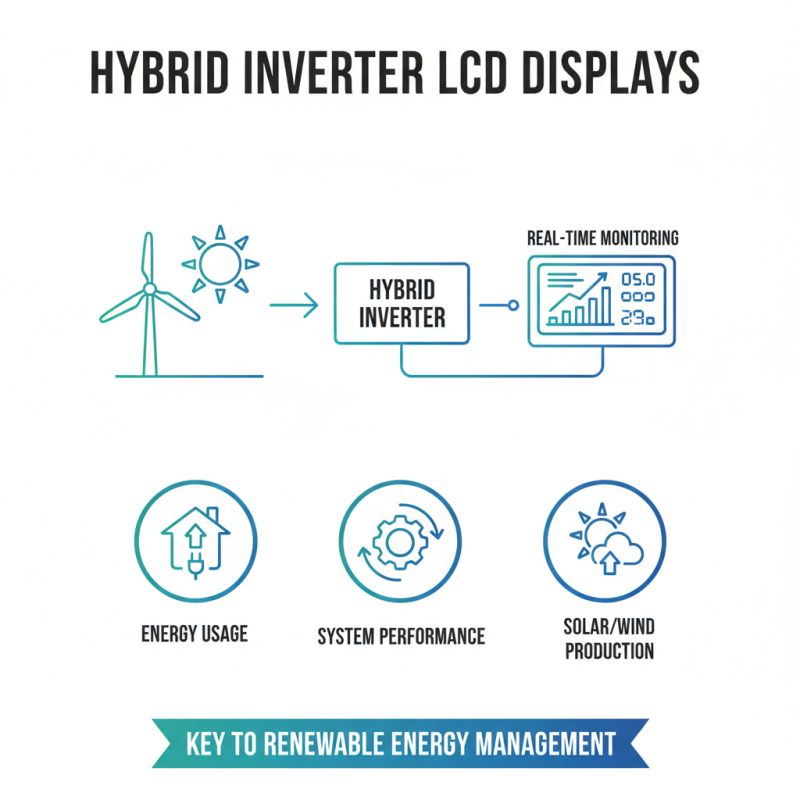 What is a Hybrid Inverter LCD Display and How Does It Work?