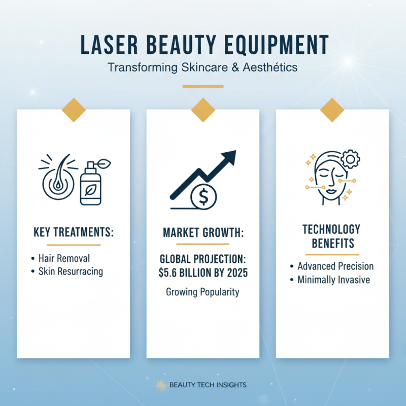 What is Laser Beauty Equipment and How Does It Work?