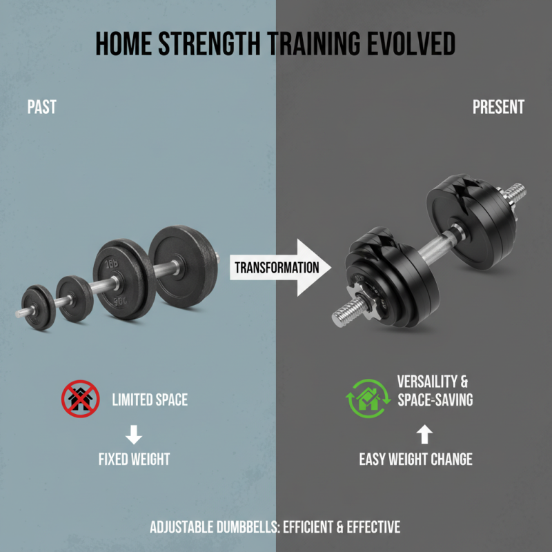 The Benefits of Using Adjustable Dumbbells for Home Workouts?