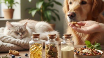 Top Animal Vitamins for Optimal Pet Health and Wellbeing?