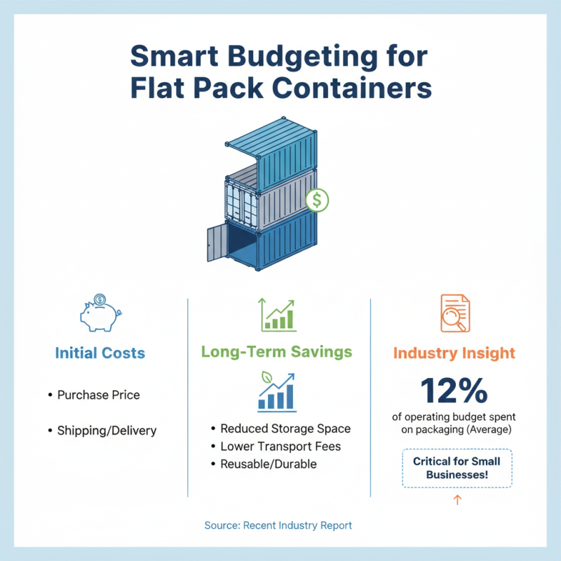 How to Choose the Right Flat Pack Containers for Your Needs?