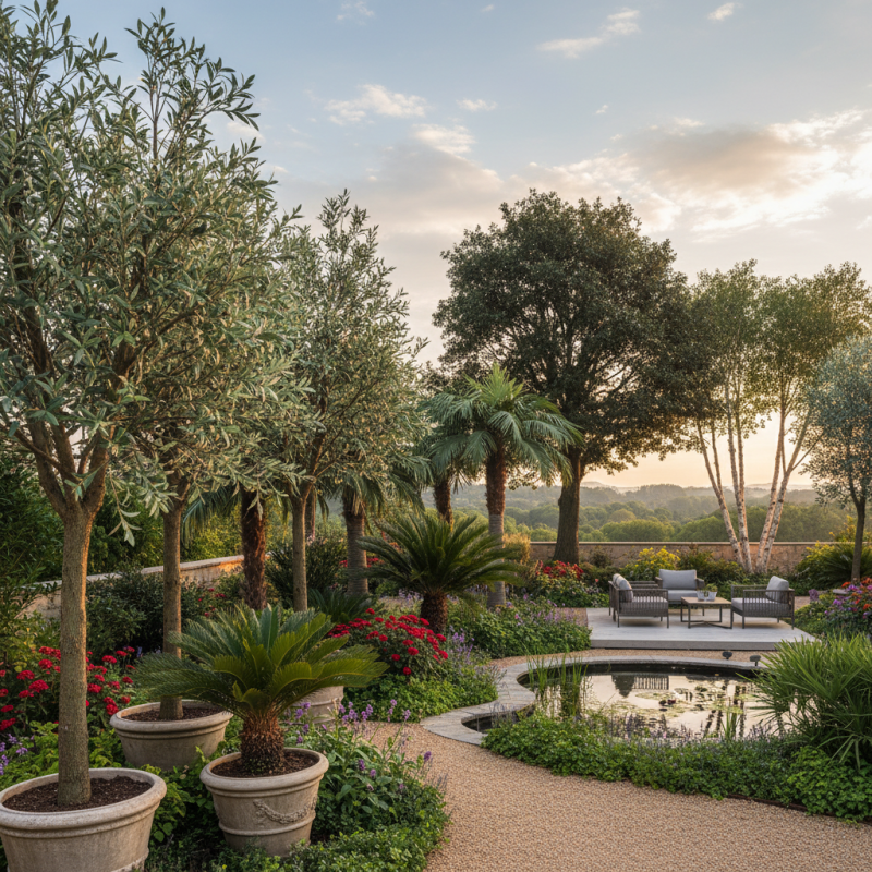 Top 10 Artificial Outdoor Trees for Stunning Landscape Design Ideas?