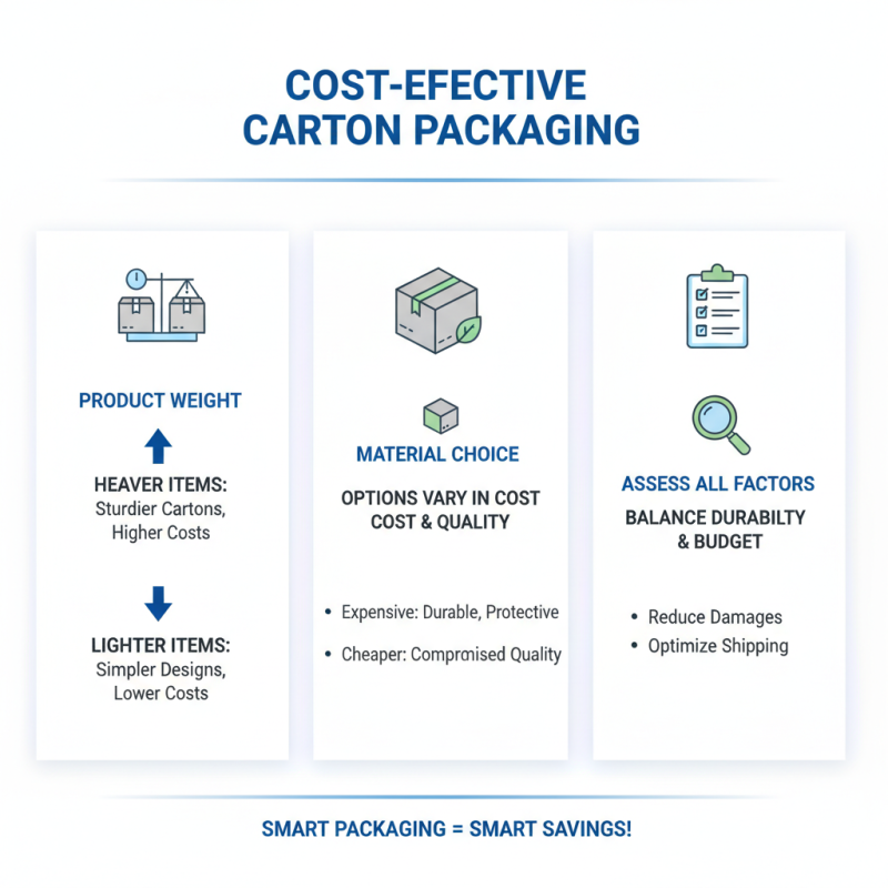 How to Choose the Best Carton Packaging for Your Products?