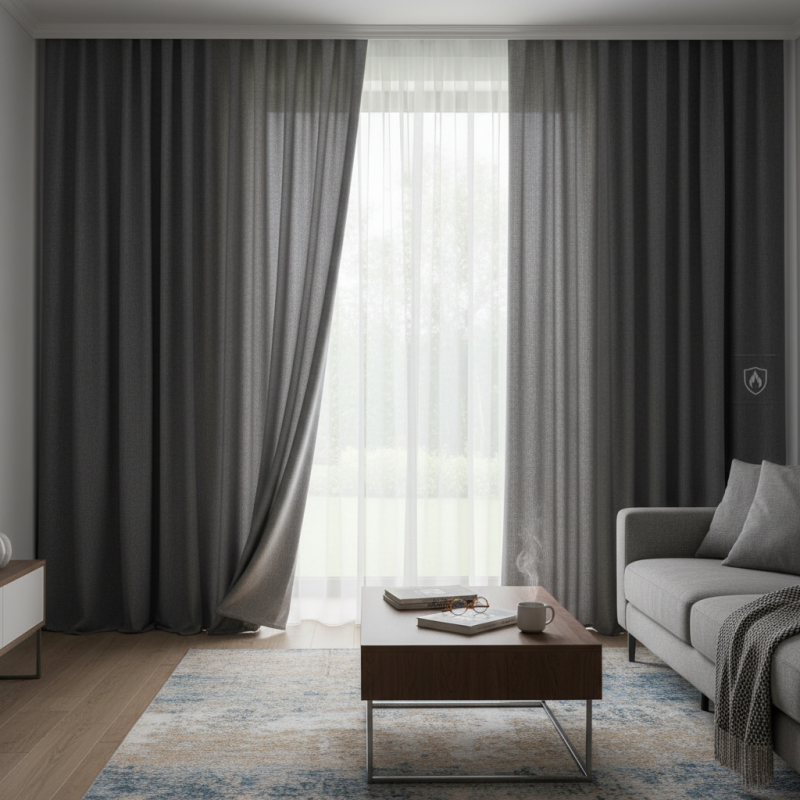 Top 10 Best Fire Resistant Curtains for Maximum Safety in Your Home?